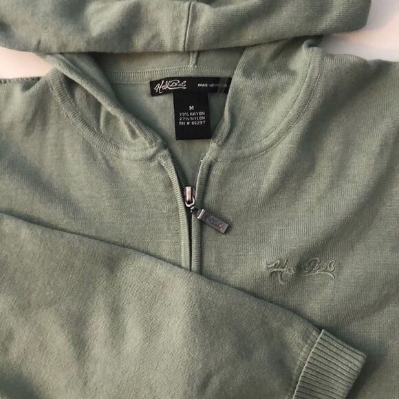 Hale Bob Hooded/Zip Cardigan - Picture 1 of 7